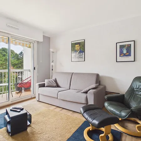 300m De La Plage, Balcon, Parking, Sejour A 3 Appartamento Pornichet