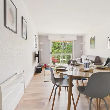 300m De La Plage, Balcon, Parking, Sejour A 3 Appartamento *