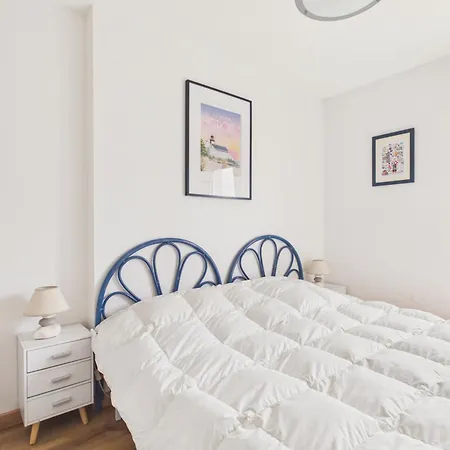 300m De La Plage, Balcon, Parking, Sejour A 3 公寓