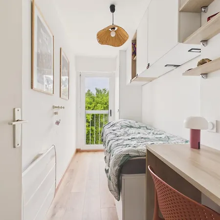 300m De La Plage, Balcon, Parking, Sejour A 3 Appartamento *