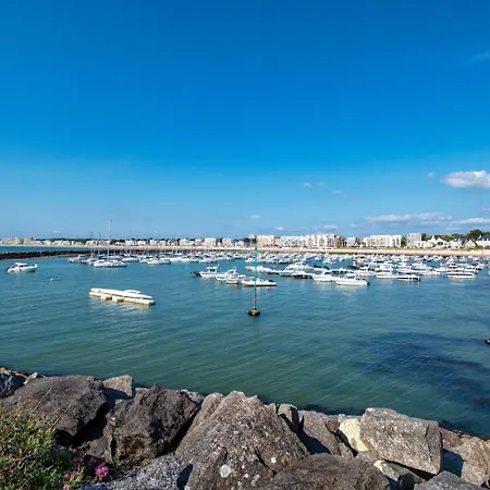 300m De La Plage, Balcon, Parking, Sejour A 3 Appartamento